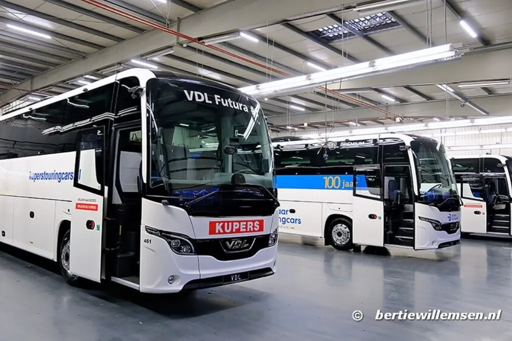 Prvi VDL Futura 3 autobusi isporučeni kupcima