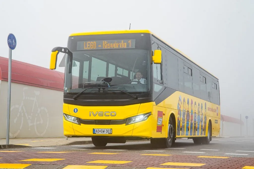 IVECO CROSSWAY autobusi za LEGO zaposlene u Mađarskoj